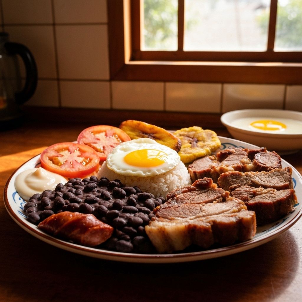 Bandeja Paisa Montañera
